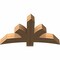 Ekena Millwork Davenport Timber Gable Bracket, Western Red Cedar, 48"W x 28"H x 5 1/2"D x 5 1/2"F, 14/12 Pitch GBW048X28X0606DAV00SWR - alternate 4